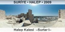 SURYE  HALEP Halep Kalesi  Surlar I