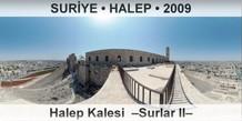 SURYE  HALEP Halep Kalesi  Surlar II