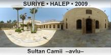 SURİYE • HALEP Sultan Camii  –Avlu–