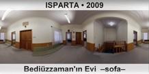 ISPARTA Bediüzzaman'ın Evi  –Sofa–