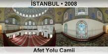 İSTANBUL Afet Yolu Camii