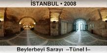 İSTANBUL Beylerbeyi Sarayı  –Tünel I–