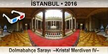 İSTANBUL Dolmabahçe Sarayı  –Kristal Merdiven IV–