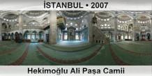 İSTANBUL Hekimoğlu Ali Paşa Camii