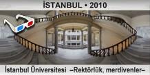 İSTANBUL İstanbul Üniversitesi  –Rektörlük, merdivenler–