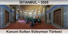 İSTANBUL Kanuni Sultan Süleyman Türbesi