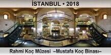 İSTANBUL Rahmi Koç Müzesi  –Mustafa Koç Binası–