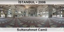 İSTANBUL Sultanahmet Camii