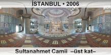 İSTANBUL Sultanahmet Camii  –Üst kat–