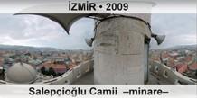 İZMİR Salepçioğlu Camii  –Minare–