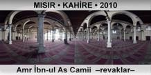 MISIR • KAHİRE Amr İbn-ul As Camii  –Revaklar–