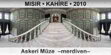 MISIR • KAHİRE Askeri Müze  –Merdiven–