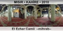 MISIR • KAHİRE El Ezher Camii  –Mihrab–