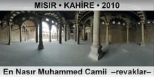 MISIR • KAHİRE En Nasır Muhammed Camii  –Revaklar–