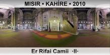 MISIR • KAHİRE Er Rifai Camii  ·II·