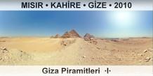 MISIR • KAHİRE • GİZA Piramitler