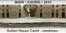 MISIR • KAHİRE Sultan Hasan Camii  –Medrese–