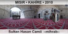 MISIR • KAHİRE Sultan Hasan Camii  –Mihrab–