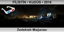 FİLİSTİN • KUDÜS Zedekiah Mağarası