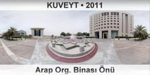 KUVEYT Arap Org. Binası Önü
