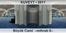 KUVEYT Büyük Cami  –Mihrab II–