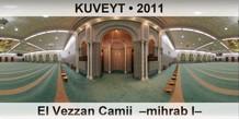 KUVEYT El Vezzan Camii  –Mihrab I–