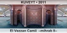 KUVEYT El Vezzan Camii  –Mihrab II–