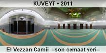 KUVEYT El Vezzan Camii  –Son cemaat yeri–