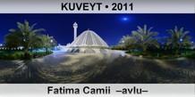 KUVEYT Fatima Camii  –Avlu–