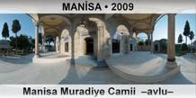 MANİSA Manisa Muradiye Camii  –Avlu–