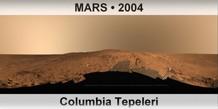 MARS Columbia Tepeleri