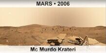 MARS Mc Murdo Krateri