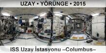 UZAY • YÖRÜNGE ISS Uzay İstasyonu –Columbus Modülü–