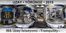 UZAY • YÖRÜNGE ISS Uzay İstasyonu –Tranquility Modülü–