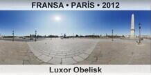 FRANSA • PARİS Luxor Obelisk
