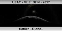 UZAY • GEZEGEN Satürn –Dione–