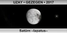 UZAY • GEZEGEN Satürn –Iapatus–