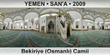 YEMEN • SAN'A Bekiriye (Osmanlı) Camii