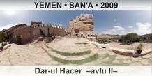 YEMEN • SAN'A Dar-ul Hacer  –Avlu II–
