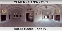YEMEN • SAN'A Dar-ul Hacer  –Oda IV–