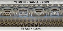 YEMEN • SAN'A El Salih Camii