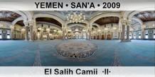 YEMEN • SAN'A El Salih Camii  ·II·
