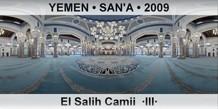 YEMEN • SAN'A El Salih Camii  ·III·