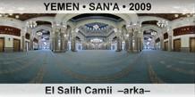 YEMEN • SAN'A El Salih Camii  –Arka–