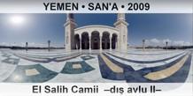 YEMEN • SAN'A El Salih Camii  –Dış avlu II–