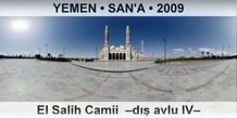 YEMEN • SAN'A El Salih Camii  –Dış avlu IV–