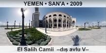 YEMEN • SAN'A El Salih Camii  –Dış avlu V–
