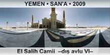 YEMEN • SAN'A El Salih Camii  –Dış avlu VI–
