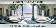 YEMEN • SAN'A El Salih Camii  –Revaklar–