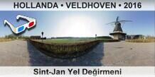 HOLLANDA • VELDHOVEN Sint-Jan Yel Değirmeni